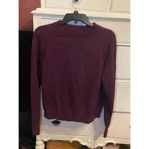Purple a new day sweater! Super soft size medium